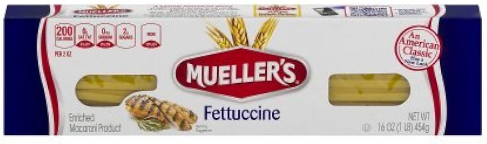 Mueller Fettuccine 1 Lb / 1 Ct