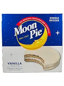 Moon Pie Vanilla 12 Ct