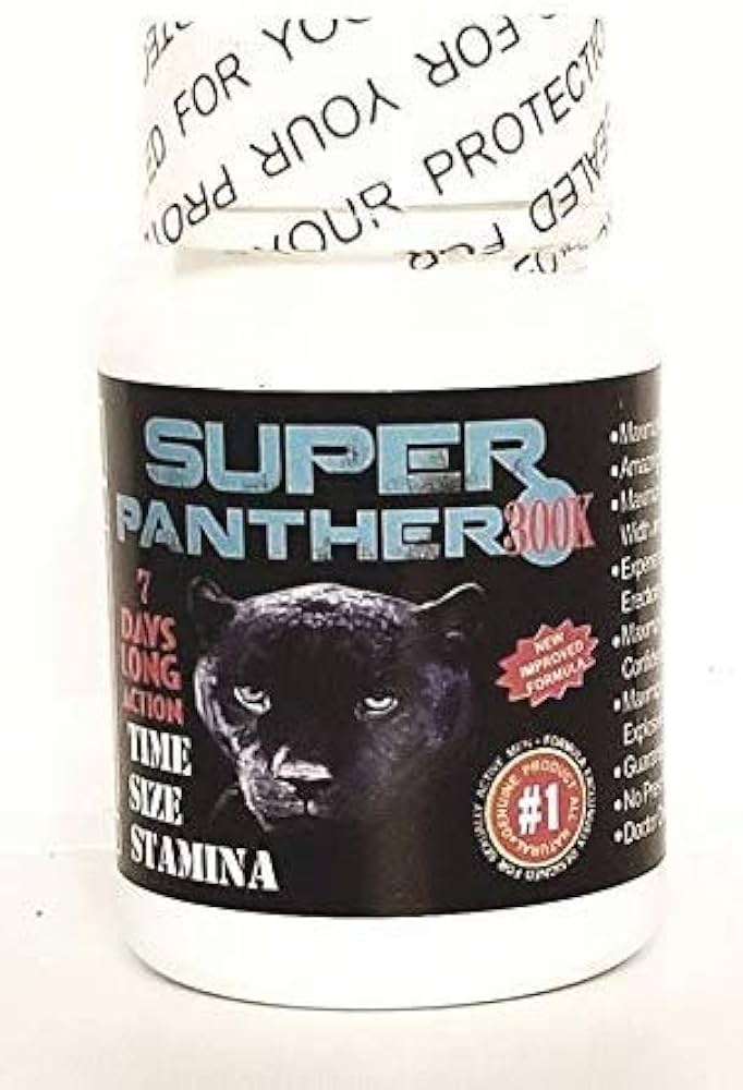 Super Panther 1 Pk / 24 Ct