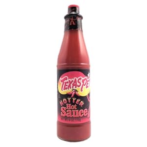 TEXASPETE HOTTER HOT SAUCE 6 OZ / 1 CT