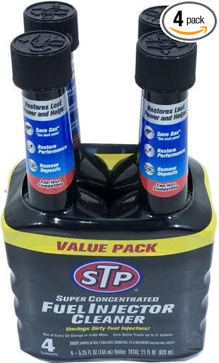 FUEL INJECTOR TREATMENT STP WHITE 5.25 OZ   1 CT