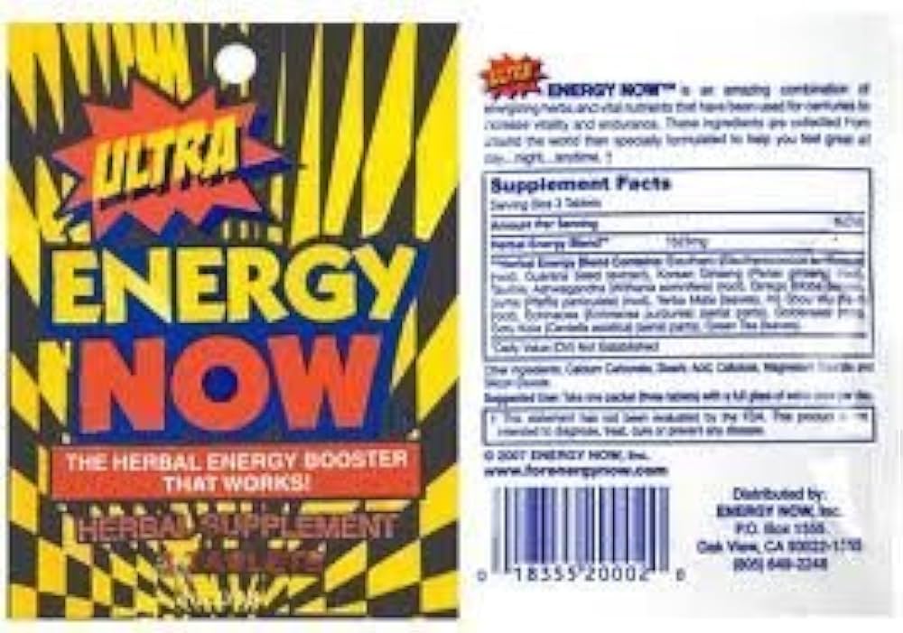 ENERGY NOW ULTRA 24 CT