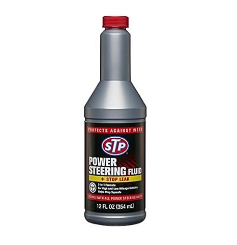 POWER STEERING STOP LEAK STP 12 OZ   1 CT