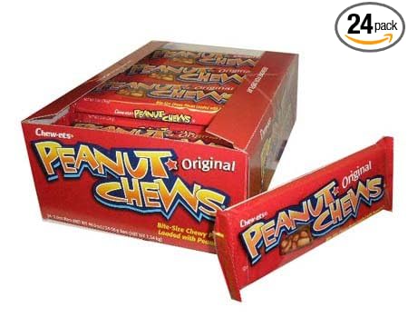 Glodenberg'S Peanut Chews Milk Choco 24 Ct