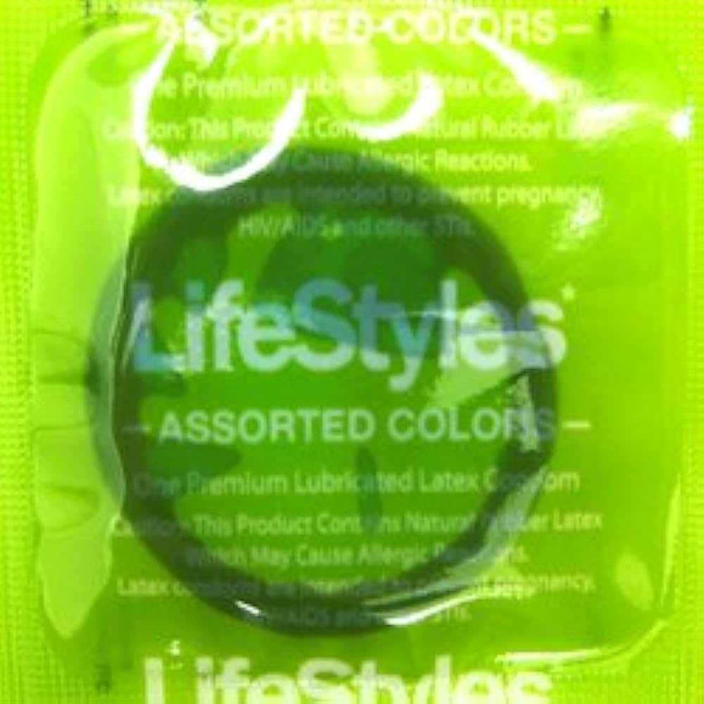 LIFE STYLE ASSORTED 48 CT JAR