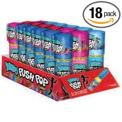 JUMBO PUSH POP 18 CT