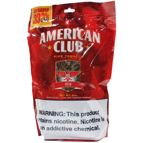 American Club 6 Oz Red