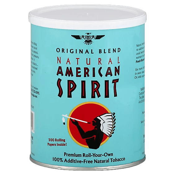 American Spirit 5.29 Oz Can Original Blend