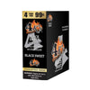 4 Kings 4F99 4 Pk / 15 Ct Black Sweet