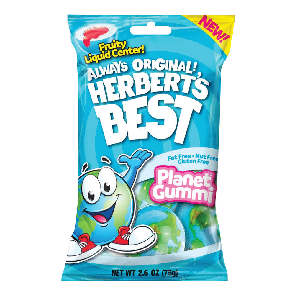 Herberts Best 1 Ct Planet Gummi