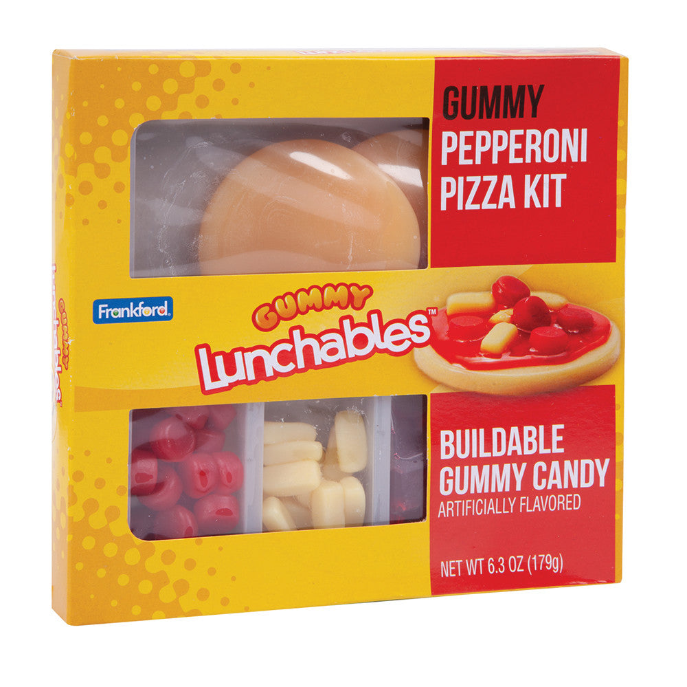 Lunchables Gummy 10Ct