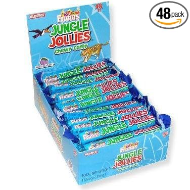 Jungle Jollies Choco 48 Ct