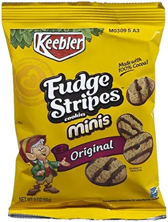 Keebler Mini Fudge 3 Oz /10Ct