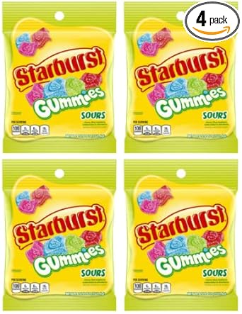 Starburst Gummies Original 5.8 Oz Bag