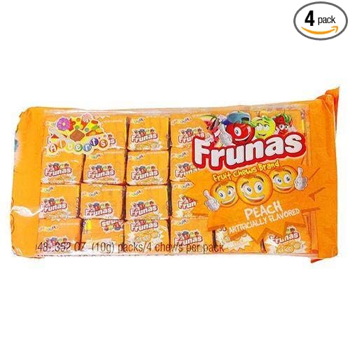 FRUNAS PEACH 48 CT