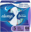 Always Infinity Flex Foam W/Wings 18Pk /1 Ct