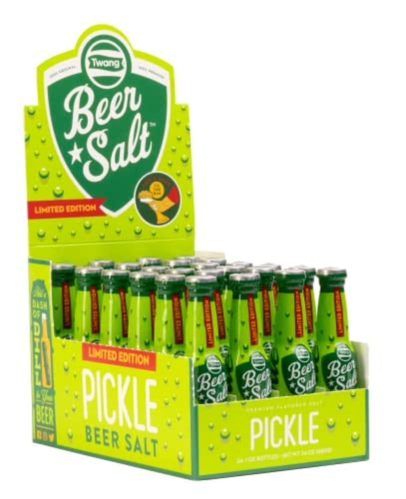 Twang Beer Salt Pickle 1.4 Oz / 24 Ct