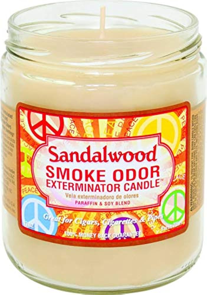 Smoke Odor Candle Cinnamon Apple 13 Oz / 1 Ct