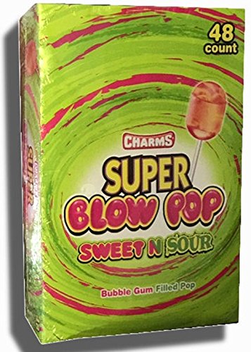 CHARMS BLOW SWEET/SOUR 48 CT