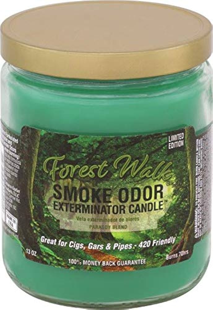 Smoke Odor Candle Groovn Grape 13 Oz / 1 Ct