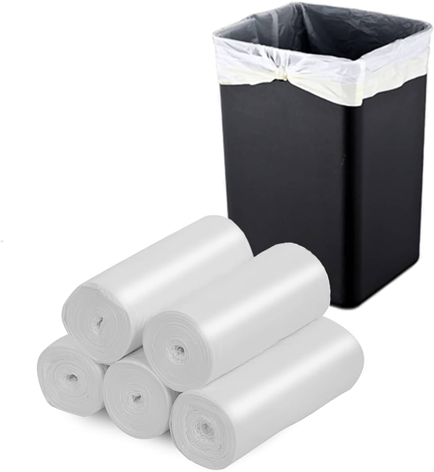 Trash White Bags 13 Gal 15 Pk / 1 Ct