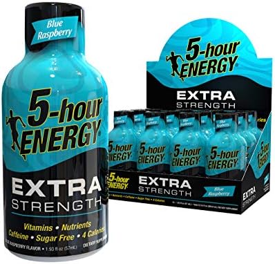 5 HOUR ENERGY EXTRA SOUR APPLE 12 CT