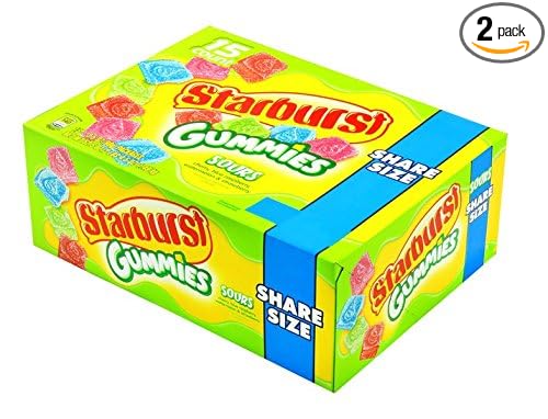 Starburst Gummies King 15 Ct Sours