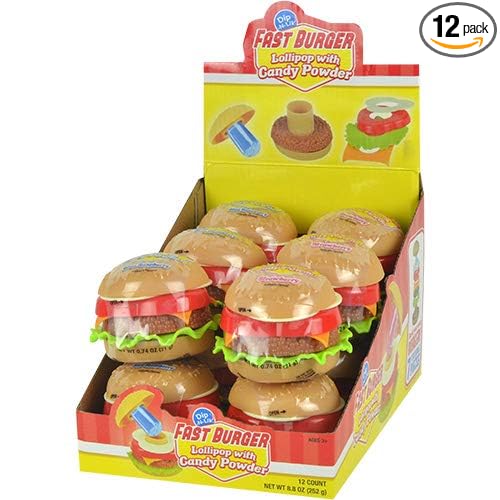 Fast Burger Dip-N-Lik 12 Ct