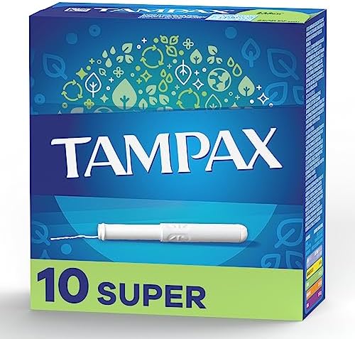 TAMPAX SUPER 10 PK / 12 CT