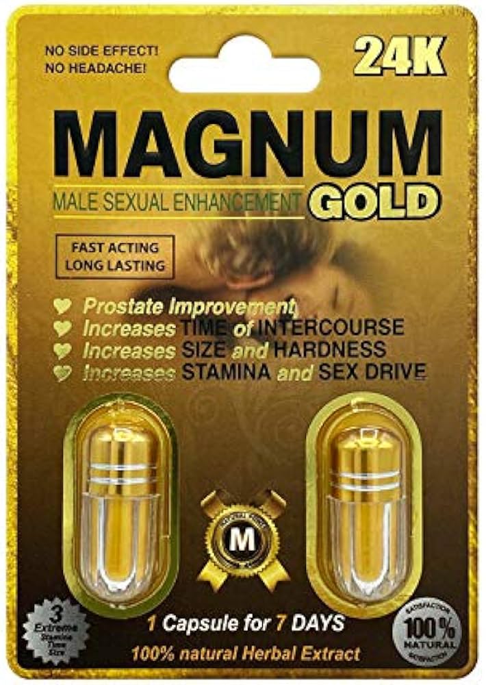 Magnum Gold 24K 1 Pk / 20 Ct