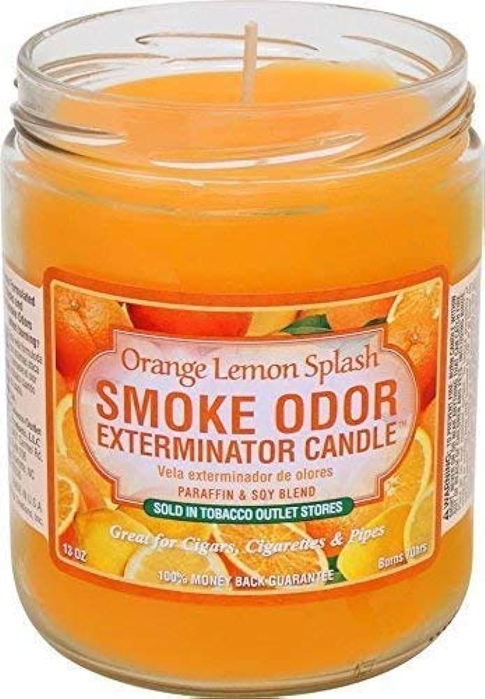 Smoke Odor Candle Patchouli Amber 13 Oz / 1 Ct