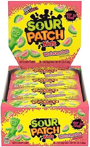 SOUR PATCH WATERMELON 24 CT