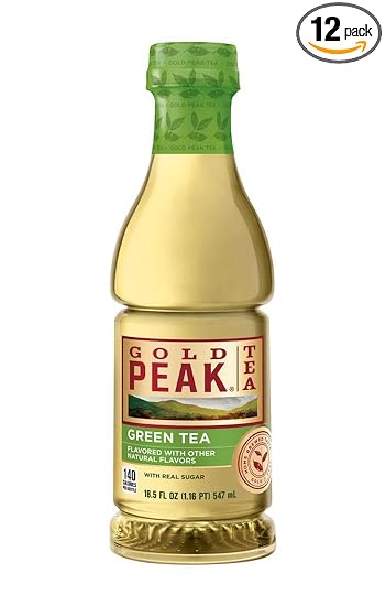 GOLD PEAK TEA RASBERRY 18.5 OZ / 12 CT