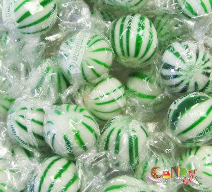 COLOMBINA SPEARMINT JUMPO BALLS 120CT