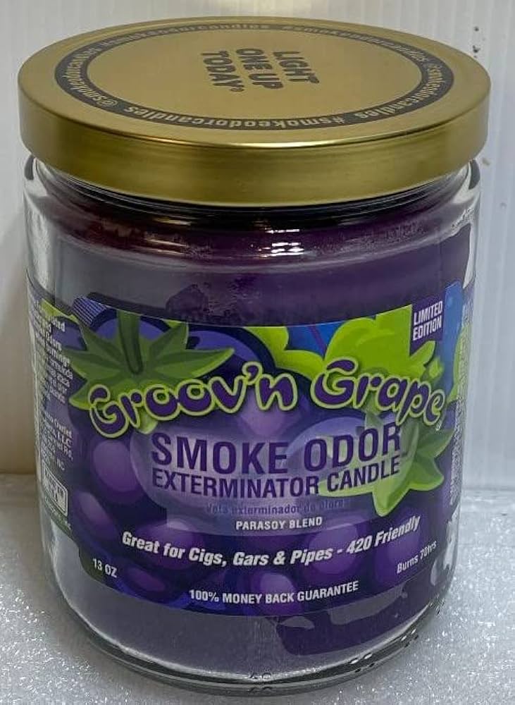 Smoke Odor Candle Gummies 13 Oz / 1 Ct