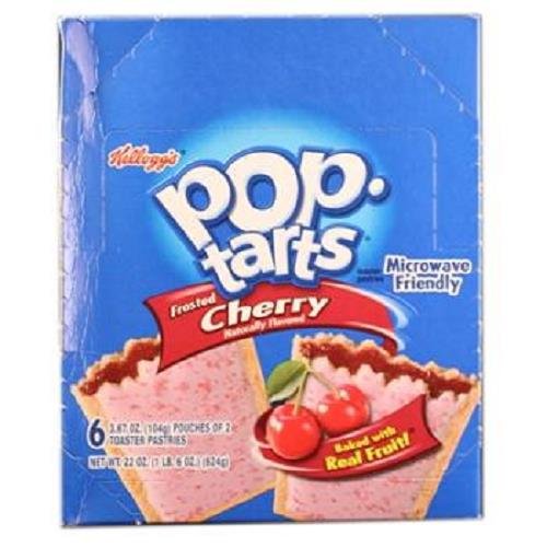 POP TARTS CHERRY 3.67 OZ / 6 PK