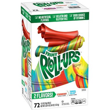 Fruit Roll-Up 72 Ct Strawerry