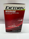 EXCEDRIN MIGRAINE 2 PK / 25 CT