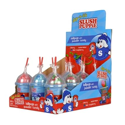 SLUSH PUPPIES CANDY 12 CT