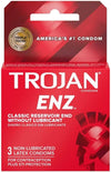 Trojan Enz Non (Red) (500212) 3 Pk / 6 Ct