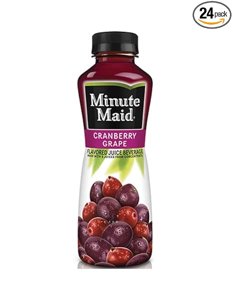 MINUTE MAID FRUIT PUNCH 20 OZ / 24 CT