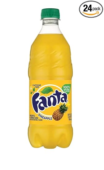 FANTA STRAWBERRY 20 OZ / 24 CT