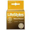 Life Style Ultra Ribbed 3Pk 6Ct