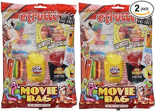 Efrutti Movie Bag Gummy 2.7 Oz / 1Bag