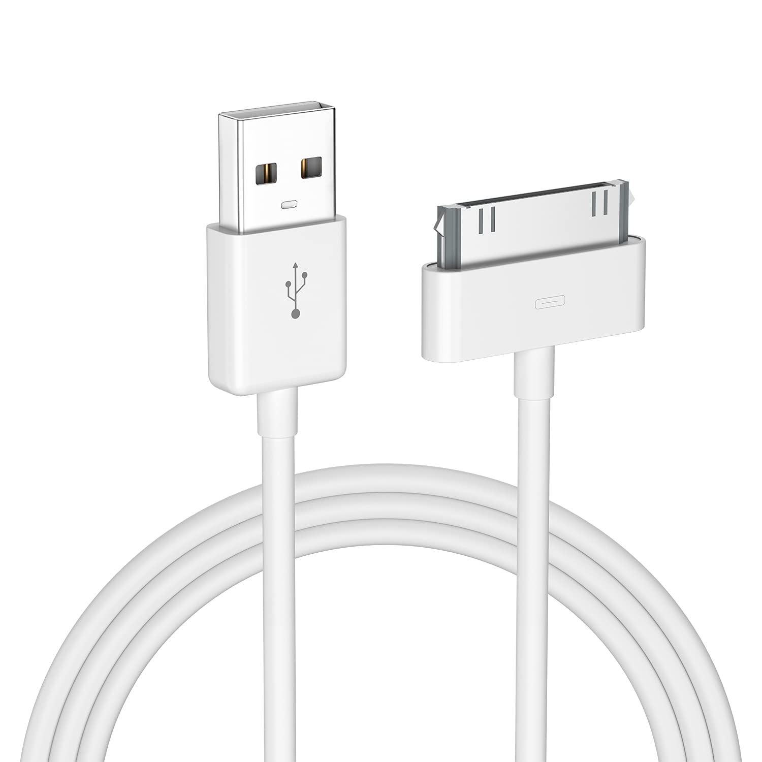 I PHONE USB CABLE 30 CT FABRIC