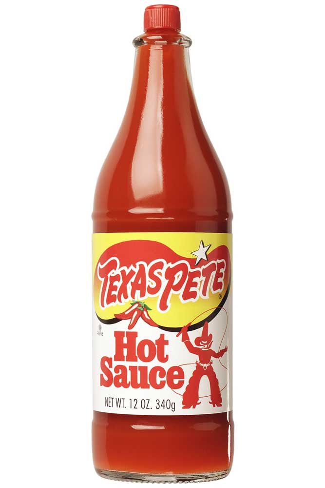 TEXASPETE HOT SAUCE 12 OZ / 1 CT