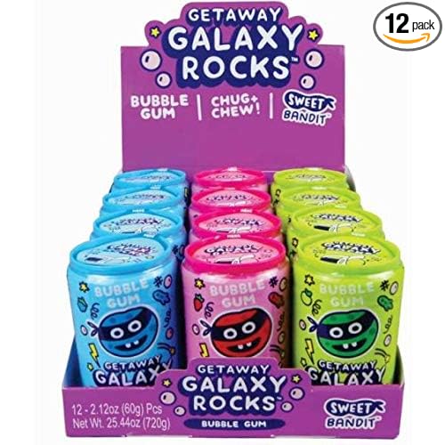 Galaxy Rocks 12Ct