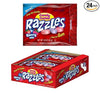 Razzles Candy Coated 1.6 Oz / 24 Ct