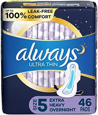 Always Maxi Overnight 26 Pk / 1 Ct