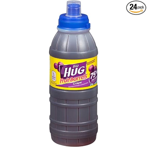 BIG HUG GRAPE 16 OZ / 24 CT